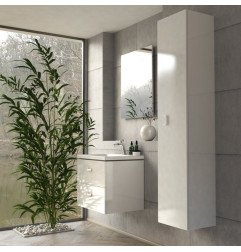 Aukšta spintelė Ravak SB Comfort, 350 balta/balta 5