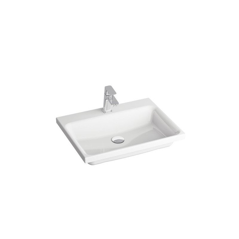 Keraminis praustuvas Ravak Comfort, 600 baltas