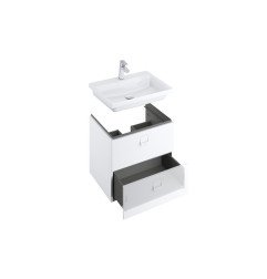 Keraminis praustuvas Ravak Comfort, 600 baltas 7