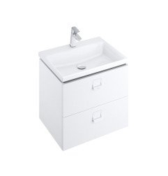 Praustuvo spintelė Ravak Comfort, 600 balta/balta 1