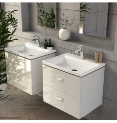 Praustuvo spintelė Ravak Comfort, 600 balta/balta 5