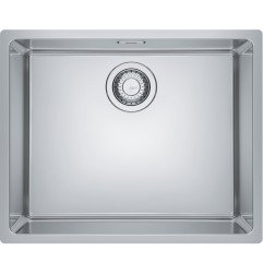 Lygiai su stalviršiumi/SlimTop montuojama nerūdijančio plieno plautuvė Franke Maris, MRX 210-50 1