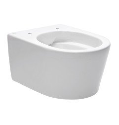 Pakabinamas WC SAT, Brevis Rimfree, su lėtai nusileidžiančiu dangčiu 4
