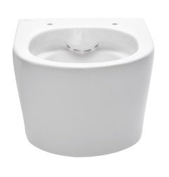 Pakabinamas WC SAT, Brevis Rimfree, su lėtai nusileidžiančiu dangčiu 5