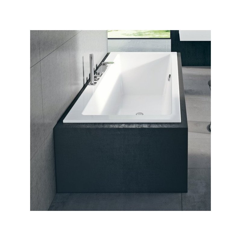 Akrilinė vonia Ravak Formy 01 Slim, 180 x 80 sniego baltumo Akrilinė vonia Ravak Formy 01 Slim, 180 x 80 sniego baltumo