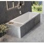 Akrilinė vonia Ravak Formy 02 Slim, 180 x 80 sniego baltumo