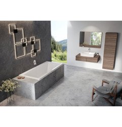 Akrilinė vonia Ravak Formy 02 Slim, 180 x 80 sniego baltumo 3