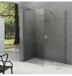 Montavimo rinkinys dušo kabinoms ir sienelėms Ravak Brilliant ir Walk-In, W SET, Uni Free/Wall (bright alu) 1