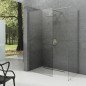 Montavimo rinkinys dušo kabinoms ir sienelėms Ravak Brilliant ir Walk-In, W SET, Uni T spoj (bright alu)