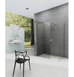 Montavimo rinkinys dušo kabinoms ir sienelėms Ravak Brilliant ir Walk-In, W SET, Uni T spoj (bright alu) 3