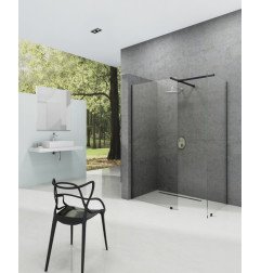 Montavimo rinkinys dušo kabinoms ir sienelėms Ravak Brilliant ir Walk-In, W SET, Uni T spoj juoda 4