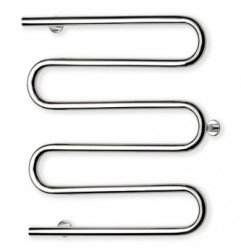 Vandeninis rankšluosčių džiovintuvas-gyvatukas Elonika, nerūdijančio plieno, EN 660 S 1