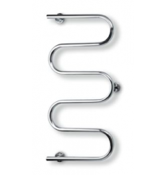 Vandeninis rankšluosčių džiovintuvas-gyvatukas Elonika, nerūdijančio plieno, EN 1060 S 1