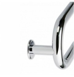 Vandeninis rankšluosčių džiovintuvas-gyvatukas Elonika, nerūdijančio plieno, EN 400 S