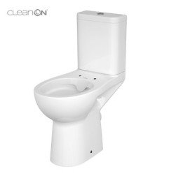Pastatomas WC Cersanit Etiuda, su CleanOn, paaukštintas, be dangčio 1