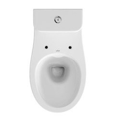 Pastatomas WC Cersanit Etiuda, su CleanOn, paaukštintas, be dangčio