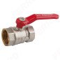 Rutulinis ventilis FERRO, d, vidus-vidus, ilga rankena, 1'' 1/2"
