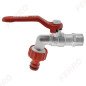 Rutulinis ventilis FERRO sodui, d 1/2"