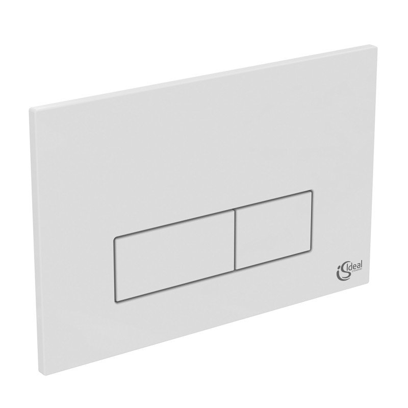 WC klavišas Ideal Standard ProSys, Mechaninis, Oleas M2, baltas