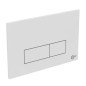 WC klavišas Ideal Standard ProSys, Mechaninis, Oleas M2, baltas