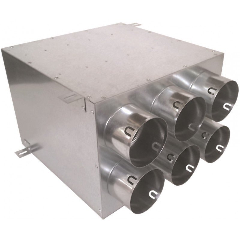 Oro paskirstymo kolektorius Prodmax, 6x75/160