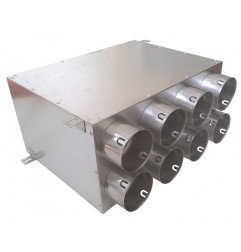 Oro paskirstymo kolektorius Prodmax, 8x75/160 1