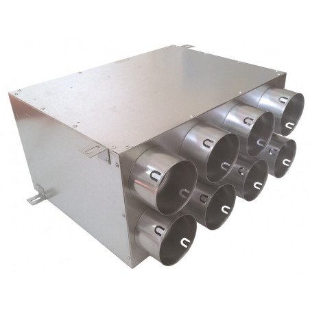 Oro paskirstymo kolektorius Prodmax, 8x75/160 1