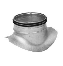 Balninė atšaka ortakiui Linmat, d 125-100 1