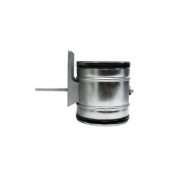 Motorizuota uždarymo sklendė ortakiui Linmat, d 200 1