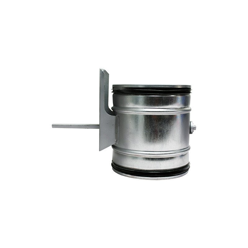 Motorizuota uždarymo sklendė ortakiui Linmat, d 200