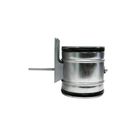 Motorizuota uždarymo sklendė ortakiui Linmat, d 250 1