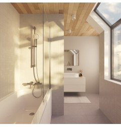 Termostatinis vonios maišytuvas Ideal Standard, Ceratherm T50 3