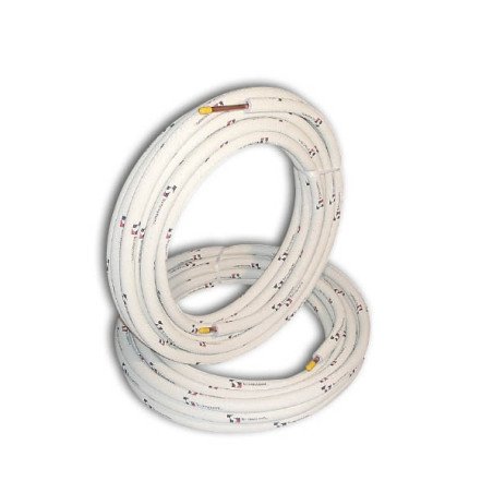Varinis izoliuotas šaltnešio vamzdelis Tecnosystemi Top-Line, 3/8" 0.8 mm (50 m) 1