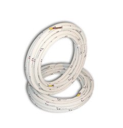 Varinis izoliuotas šaltnešio vamzdelis Tecnosystemi Top-Line, 1/2" 1 mm (50 m) 1