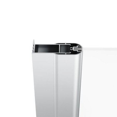 Praplėtimo profilis Ravak, Chrome CNPS, baltas