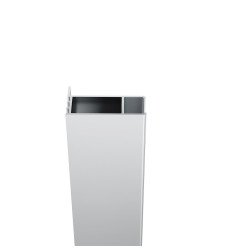 Praplėtimo profilis Ravak, Chrome CNPS, satinas 1