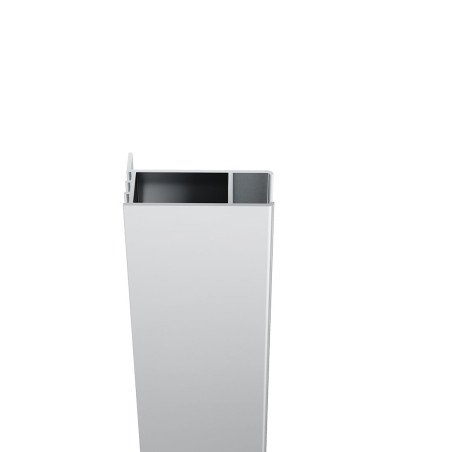 Praplėtimo profilis Ravak, Chrome CNPS, satinas 1