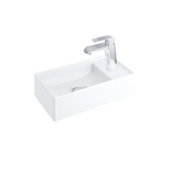 Praustuvas Ravak Veda 400 Mini, Slim, be persipylimo