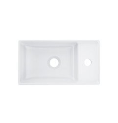 Praustuvas Ravak Veda 400 Mini, Slim, be persipylimo 3