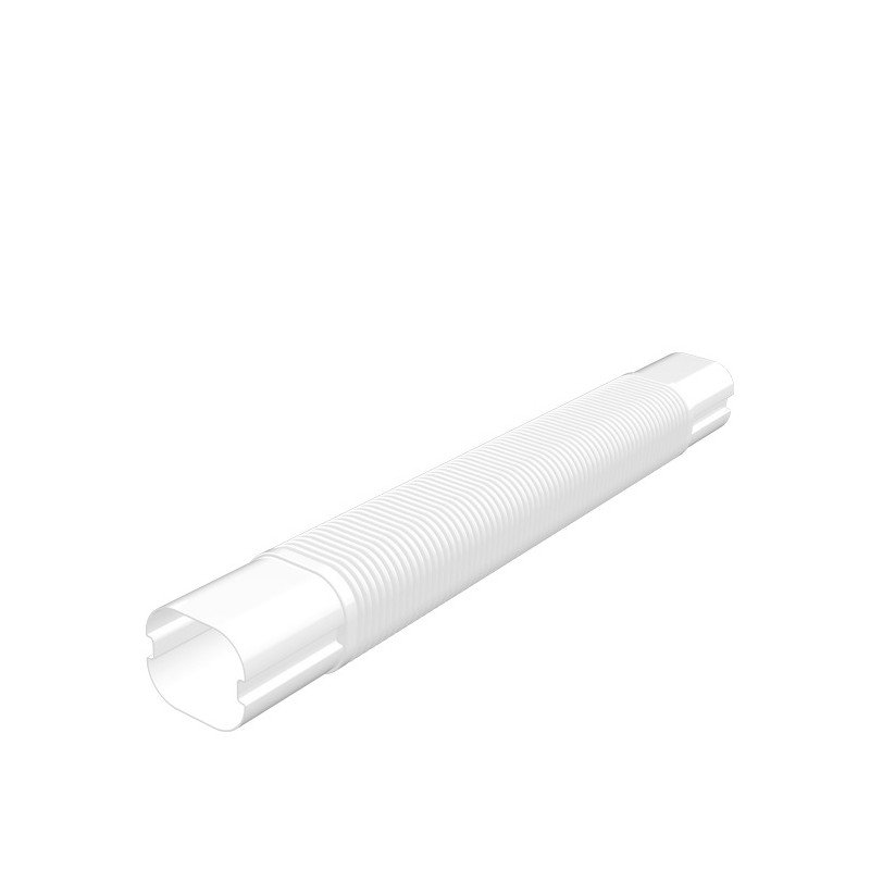Lankstus kanalas kondicionieriaus vamzdžiams Tecnosystemi, New-Line MF72-EXC 520x72x64 baltas