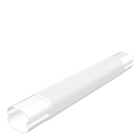 Lankstus kanalas kondicionieriaus vamzdžiams Tecnosystemi, New-Line MF72-EXC 520x72x64 baltas 1