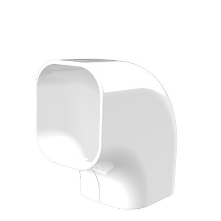 Alkūnė kondicionieriaus vamzdžių kanalui Tecnosystemi, standi vertikali New-Line CP72-EXC balta 1