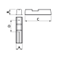 Atrama kondicionieriaus išoriniam blokui Tecnosystemi, Pitagora 465 240 kg 300-410 mm (1 vnt)