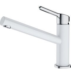 Plautuvės maišytuvas Franke Orbit, be ištraukiamo dušelio, chrome/glacier 1