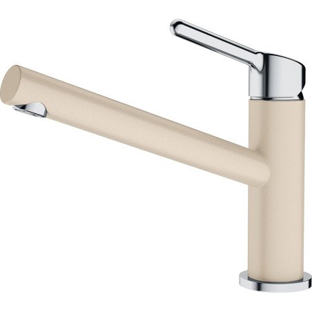 Plautuvės maišytuvas Franke Orbit, be ištraukiamo dušelio, chrome/beige 1