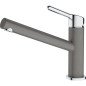Plautuvės maišytuvas Franke Orbit, be ištraukiamo dušelio, chrome/steingrau