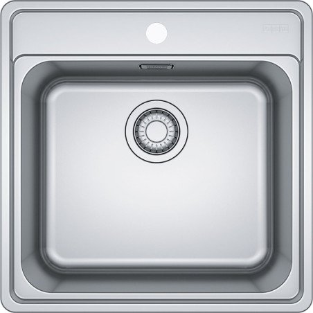 Nerūdijančio plieno plautuvė Franke Bell, BCX 610-51 1