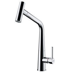 Plautuvės maišytuvas Franke Icon, su ištraukiamu dušeliu, chrome 1