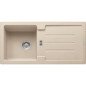 Granitinė plautuvė Franke Strata, STG 614-86, Beige, užkemšamas ventilis Granitinė plautuvė Franke Strata, STG 614-86, Beige, užkemšamas ventilis