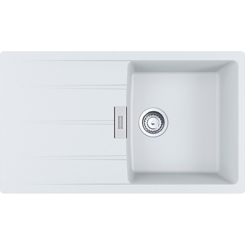 Granitinė plautuvė Franke Centro, CNG 611-86, Glacier